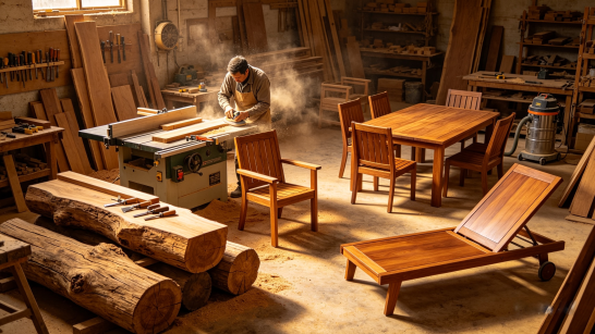 teak