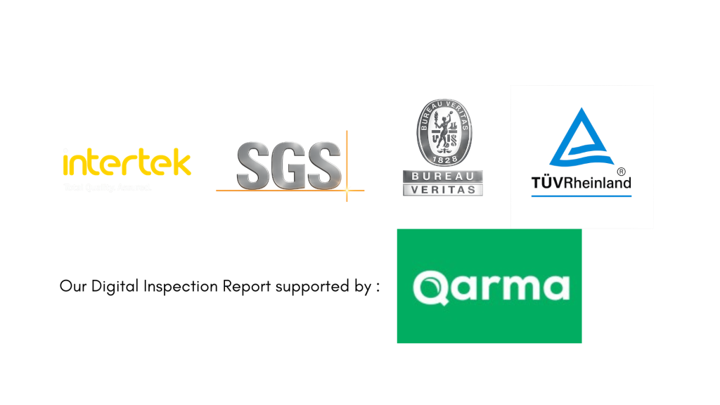 our digital inspection report supported by