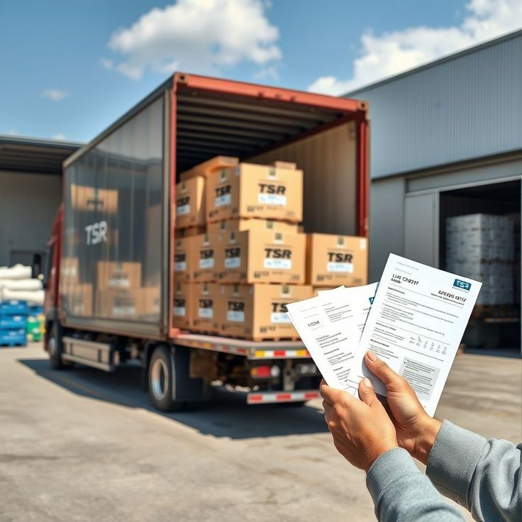 behind the shipment – real time dispatch